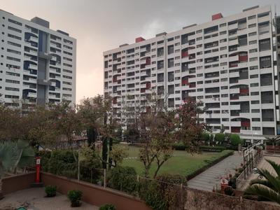 Balcony Image of 992 Sq.ft 2 BHK Apartment / Flat for sale in Kumar Pebble Park, Hadapsar Pune for Rs. 5700000