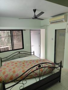 Bedroom Image of 1300 Sq.ft 2 BHK Apartment / Flat for rent in Adajan Surat for Rs. 23000
