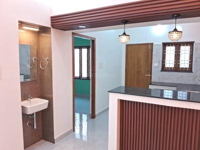 Kitchen Image of 1200 Sq.ft 2 BHK Independent House for sale in Lawspet Puducherry for Rs. 12500000