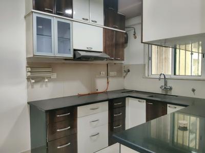 Kitchen Image of 600 Sq.ft 1 BHK Apartment / Flat for sale in Kasarvadavali Thane for Rs. 5800000