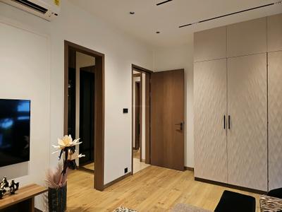 Bedroom Image of 1243 Sq.ft 3 BHK Apartment / Flat for sale in Mantra Mesmer, Mundhwa Pune for Rs. 12800000