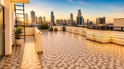 Balcony Image of 2700 Sq.ft 4 BHK Apartment / Flat for sale in Ansal Aradhya Homes, Sector 67 Gurgaon for Rs. 37000000