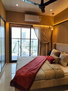Bedroom Image of 900 Sq.ft 2 BHK Apartment / Flat for sale in Om Shanti Dharti Heights, Parel Mumbai for Rs. 34700000
