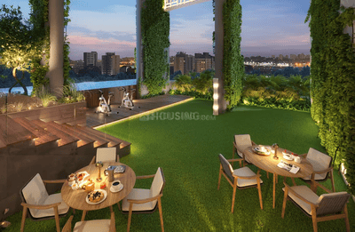 Image of 1738 Sq.ft 3 BHK Apartment / Flat for sale in Bramhacorp Hues Of Sky, Camp, Pune for Rs. 26700000