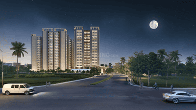 Image of 1464 Sq.ft 2 BHK Apartment / Flat for sale in Shuvam Avenue, Ghatikia, Bhubaneswar for Rs. 10248000