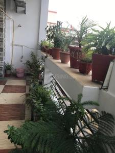 Balcony Image of 2000 Sq.ft 2 BHK Builder Floor for rent in Gomti Nagar Lucknow for Rs. 22000