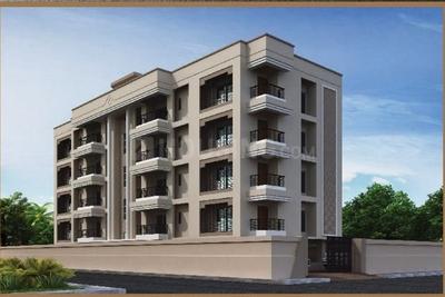 Image of 880 Sq.ft 3 BHK Apartment / Flat for sale in Nirmaan Swarnalata Enclave, Panjabari, Guwahati for Rs. 6630000