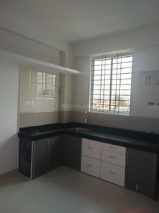 Kitchen Image of 1050 Sq.ft 2 BHK Apartment / Flat for rent in Azam Nagar Belagavi for Rs. 17000