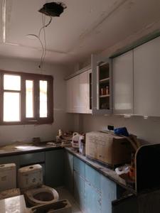 Kitchen Image of 1050 Sq.ft 3 BHK Apartment / Flat for sale in Burari Affordable Homes, Burari New Delhi for Rs. 6200000