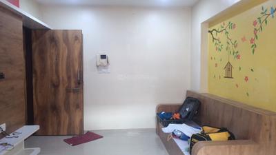 Living Room Image of 586 Sq.ft 1 BHK Apartment / Flat for sale in Raunak City 2, Kalyan West Kalyan for Rs. 3800000