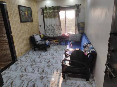 Bedroom Image of 950 Sq.ft 1.5 BHK Apartment / Flat for sale in  Sai Proviso Apartment, Kopar Khairane Navi Mumbai for Rs. 12500000