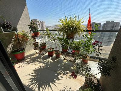 Balcony Image of 2070 Sq.ft 3 BHK Apartment / Flat for sale in Aristo Crest, Gota Ahmedabad for Rs. 14000000