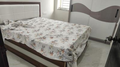 Bedroom Image of 1350 Sq.ft 2 BHK Apartment / Flat for rent in Gachibowli Hyderabad for Rs. 42000