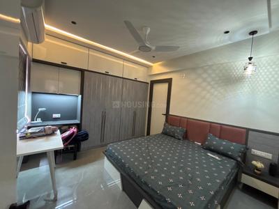 Bedroom Image of 1935 Sq.ft 3 BHK Apartment / Flat for sale in Sanskruti, Randesan Gandhinagar for Rs. 12500000