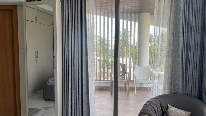 Luxury Apartment Bedroom 1