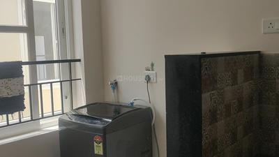 Kitchen Image of 396 Sq.ft 1 RK Studio for rent in Adhya, Saravanampatty Coimbatore for Rs. 15000