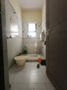 Bathroom Image of 450 Sq.ft 1 RK Apartment / Flat for rent in Pimple Gurav Pune for Rs. 10000