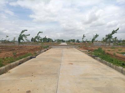 Image of 130 Sq.ft Residential Plot / Land for sale in Thimmapur, Hyderabad for Rs. 2990002