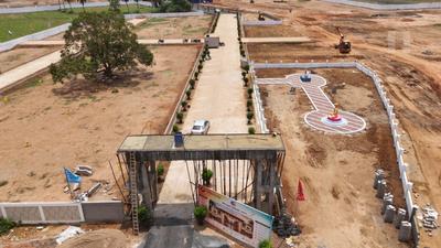 Image of 1500 Sq.ft 2 BHK Independent House for sale in Gadaala, Rajahmundry for Rs. 2600000