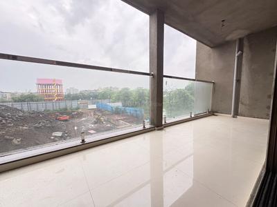 Balcony Image of 1601 Sq.ft 3 BHK Apartment / Flat for sale in Sunraj Solitaire, Dombivli East Thane for Rs. 9500000