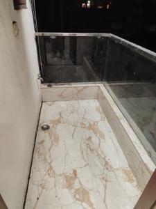 Balcony Image of 450 Sq.ft 1 BHK Builder Floor for rent in Mahavir Enclave New Delhi for Rs. 17000