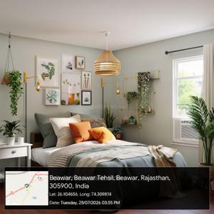 Bedroom Image of 555 Sq.ft 1 RK Apartment / Flat for sale in Shaila Ruvak for Rs. 7800000