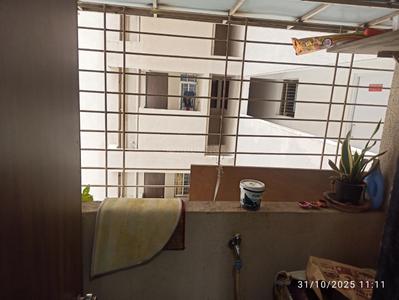 Balcony Image of 1060 Sq.ft 2 BHK Apartment / Flat for sale in Majestique Memories, Mohammed Wadi Pune for Rs. 6800000