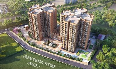 Image of 1740 Sq.ft 3 BHK Apartment / Flat for sale in Sumadhura Solea, Thanisandra, Bengaluru for Rs. 23810000