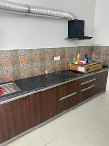 Kitchen Image of 1689 Sq.ft 3 BHK Apartment / Flat for rent in Hero Homes, Sector 104 Gurgaon for Rs. 43000