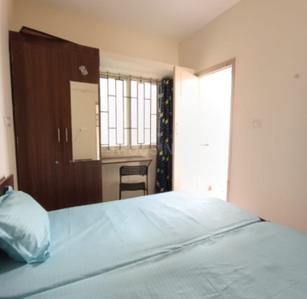Bedroom Image of 600 Sq.ft 1 BHK Independent House for rent in Electronic City Bengaluru for Rs. 16500