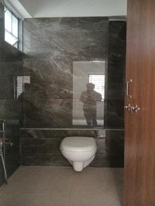Common Bathroom Image of 2313 Sq.ft 3 BHK Apartment / Flat for sale in Rajshree Regalia, Gota Ahmedabad for Rs. 13400000