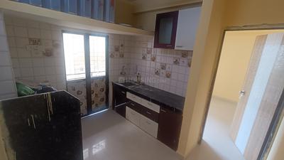 Kitchen Image of 650 Sq.ft 1 BHK Apartment / Flat for sale in Marvel Heights, Vasai East Vasai for Rs. 2900000