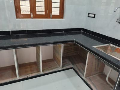 Kitchen Image of 1200 Sq.ft 2 BHK Independent House for sale in Titrdi Udaipur for Rs. 5300000