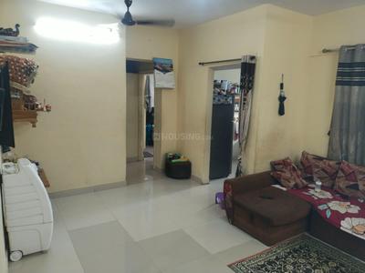 Hall Image of 800 Sq.ft 2 BHK Apartment / Flat for rent in Proviso Krutika, Kopar Khairane Navi Mumbai for Rs. 45000