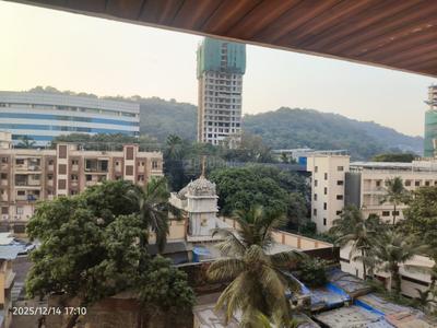 Balcony Image of 823 Sq.ft 2 BHK Apartment / Flat for sale in Dotom Blumen, Vikhroli West Mumbai for Rs. 18500000