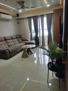 Hall Image of 1900 Sq.ft 3 BHK Apartment / Flat for rent in Sky Line Shreeji The Status, Parijat Nagar Nashik for Rs. 55000