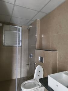 Bedroom Two Image of 2000 Sq.ft 4 BHK Apartment / Flat for rent in Runwal The Central Park, Chinchwad Pune for Rs. 75000