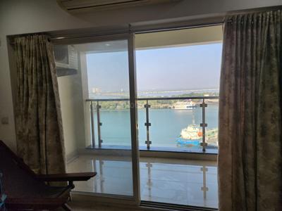 Bedroom Image of 1922 Sq.ft 3 BHK Apartment / Flat for sale in Puravankara Grandbay, Marine Drive Kochi for Rs. 22500000