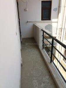 Balcony Image of 1280 Sq.ft 2.5 BHK Builder Floor for rent in Wave Floors, Wave City Ghaziabad for Rs. 18000