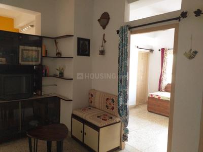 Hall Image of 650 Sq.ft 2 BHK Builder Floor for rent in Kasba Kolkata for Rs. 17000