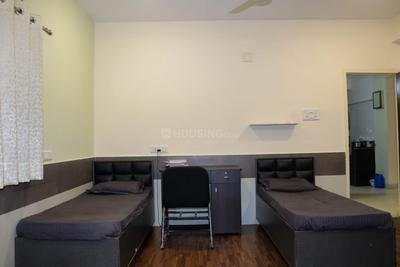 Bedroom Image of Homies pg in Navrangpura, Ahmedabad