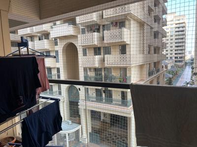 Balcony Image of 1850 Sq.ft 3 BHK Apartment / Flat for sale in Silver Spring, Bopal Ahmedabad for Rs. 13500000