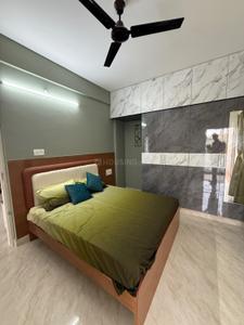 Bedroom Image of 610 Sq.ft 1 BHK Apartment / Flat for rent in Mahadevapura Bengaluru for Rs. 32000
