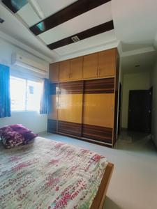 Bedroom Image of 2600 Sq.ft 4 BHK Apartment / Flat for rent in Akota Vadodara for Rs. 65000