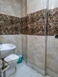 Bedroom One Image of 600 Sq.ft 2 BHK Apartment / Flat for rent in Dwarka Mor New Delhi for Rs. 12500