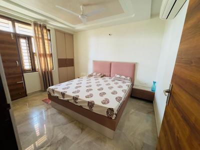 Bedroom Image of 1500 Sq.ft 3 BHK Apartment / Flat for rent in Mansarovar Extension Jaipur for Rs. 36000