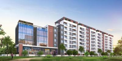 Image of 858 Sq.ft 2 BHK Apartment / Flat for sale in Avenue Regency, Fursungi, Pune for Rs. 4900000