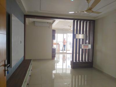 Living Room Image of 1979 Sq.ft 3 BHK Apartment / Flat for rent in Spectra, Financial District Hyderabad for Rs. 80000