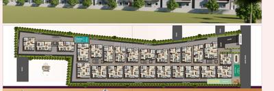 Image of 1305 Sq.ft 3 BHK Apartment / Flat for sale in Ramamurthy Nagar, Bengaluru for Rs. 9700000