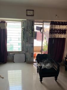 Hall Image of 712 Sq.ft 1 BHK Apartment / Flat for sale in Manjari Budruk Pune for Rs. 4100000